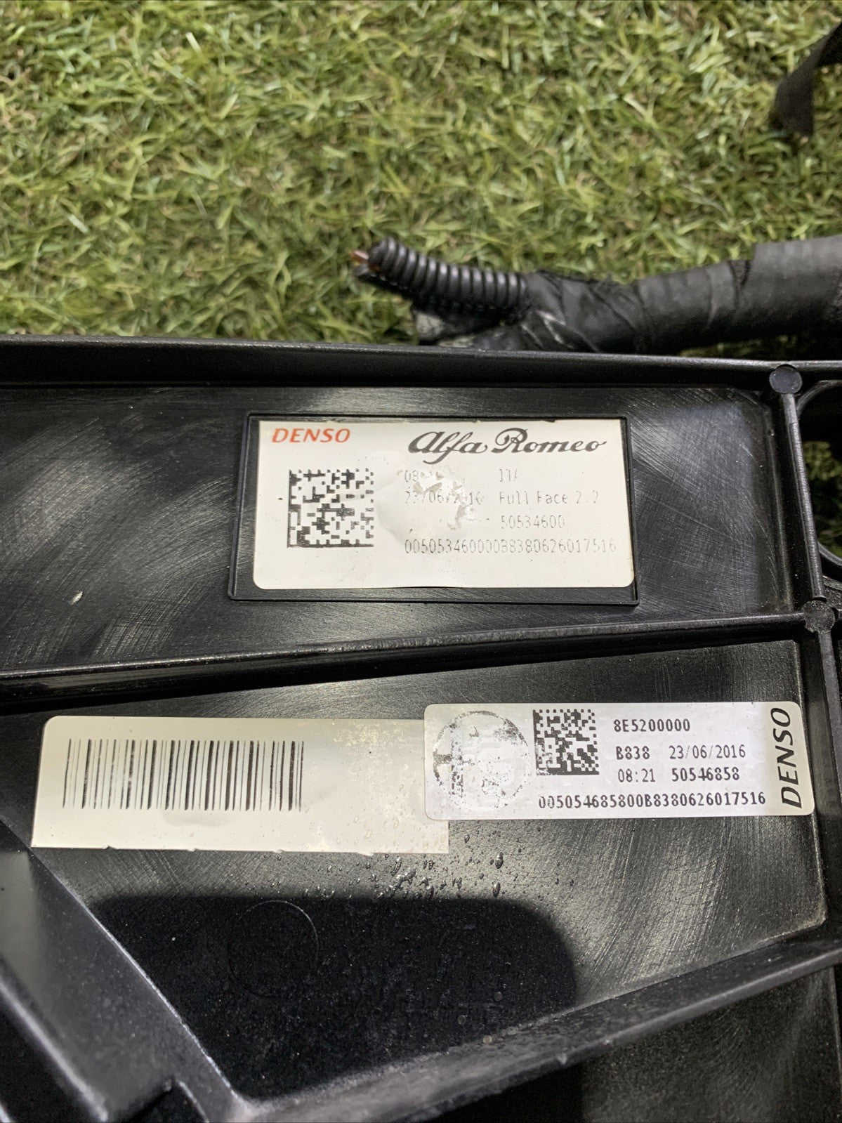 Elettroventola Alfa Romeo Giulia 2016 50534600