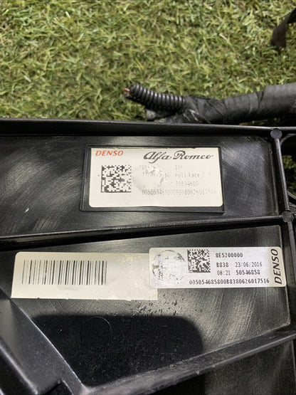 Elettroventola Alfa Romeo Giulia 2016 50534600