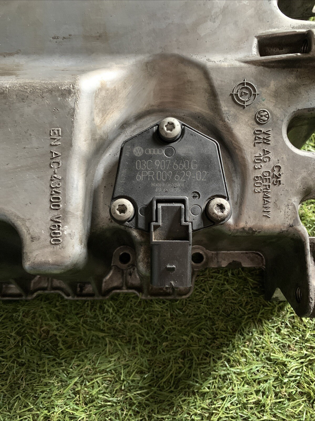 Coppa Olio Volkswagen Golf 7, A3 8V 1.6 CRK 04L103603