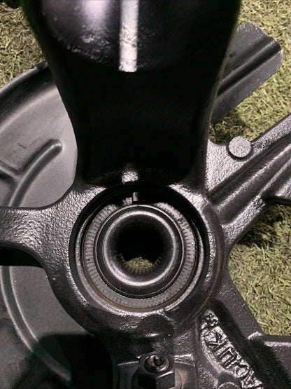 MOZZO MONTANTE FUSELLO ANTERIORE SINISTRO VOLKSWAGEN Polo 5° Serie 6Q0407255AC