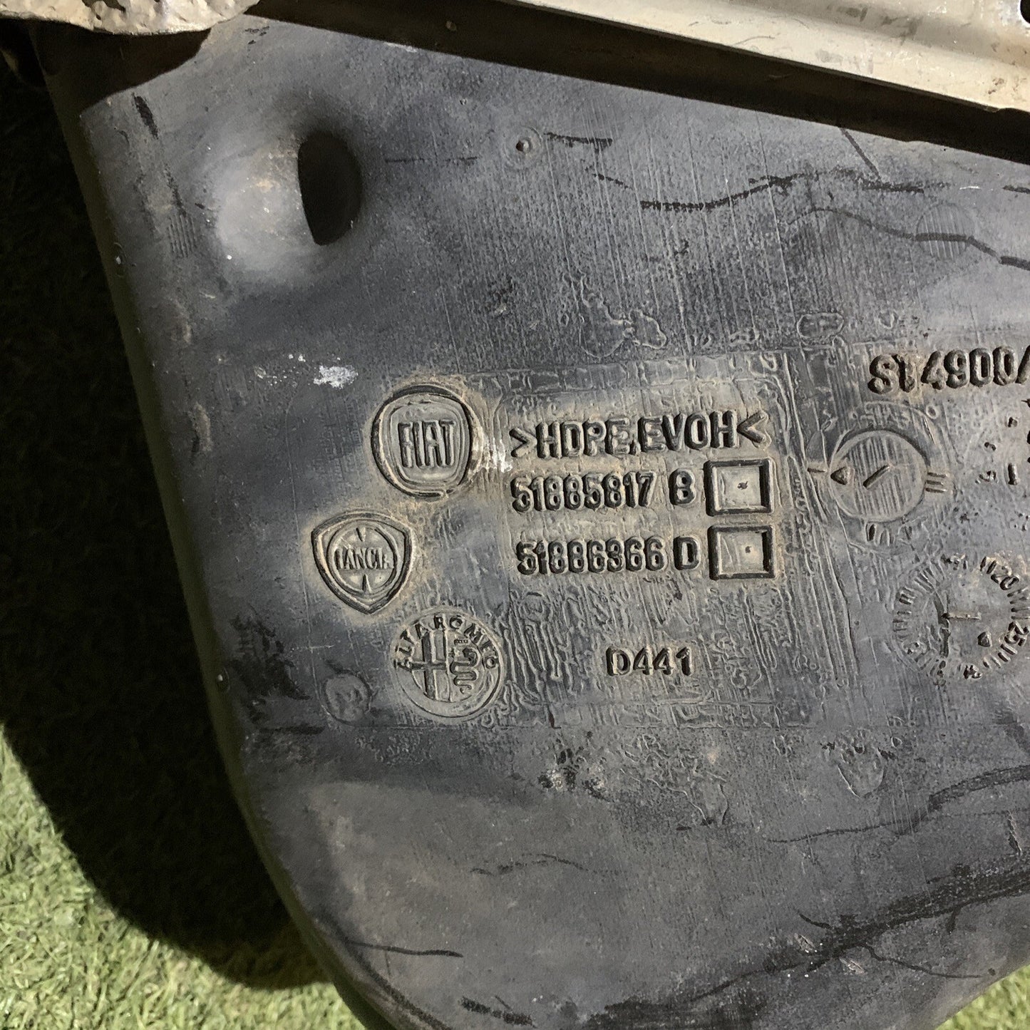 Serbatoio Fiat Panda 312 ( 2012 ) cod : 51885817 516966D (4)