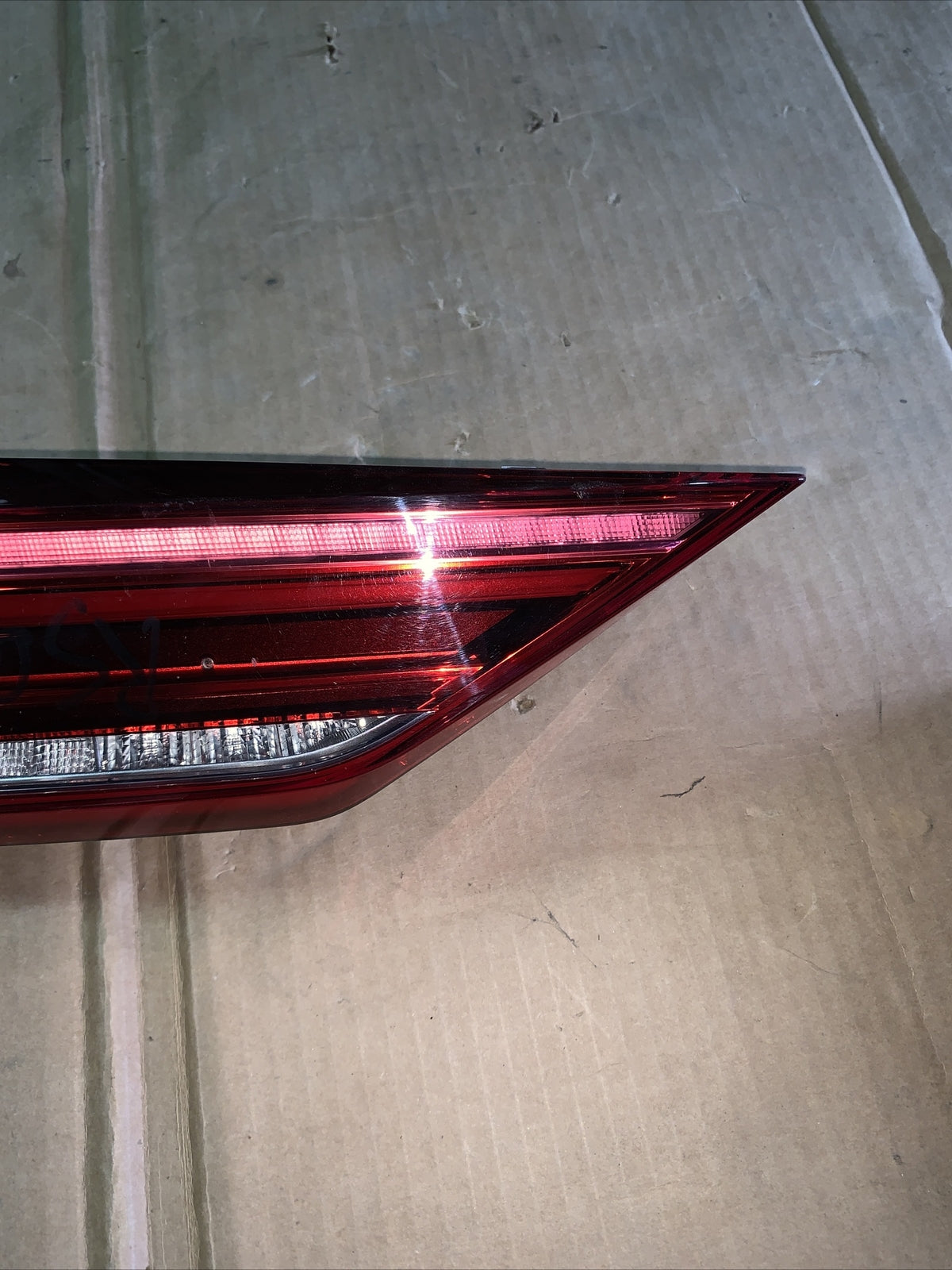 Fanale Stop Posteriore Audi Q3 2^ Full-LED SX Sinistro 2018  In Poi