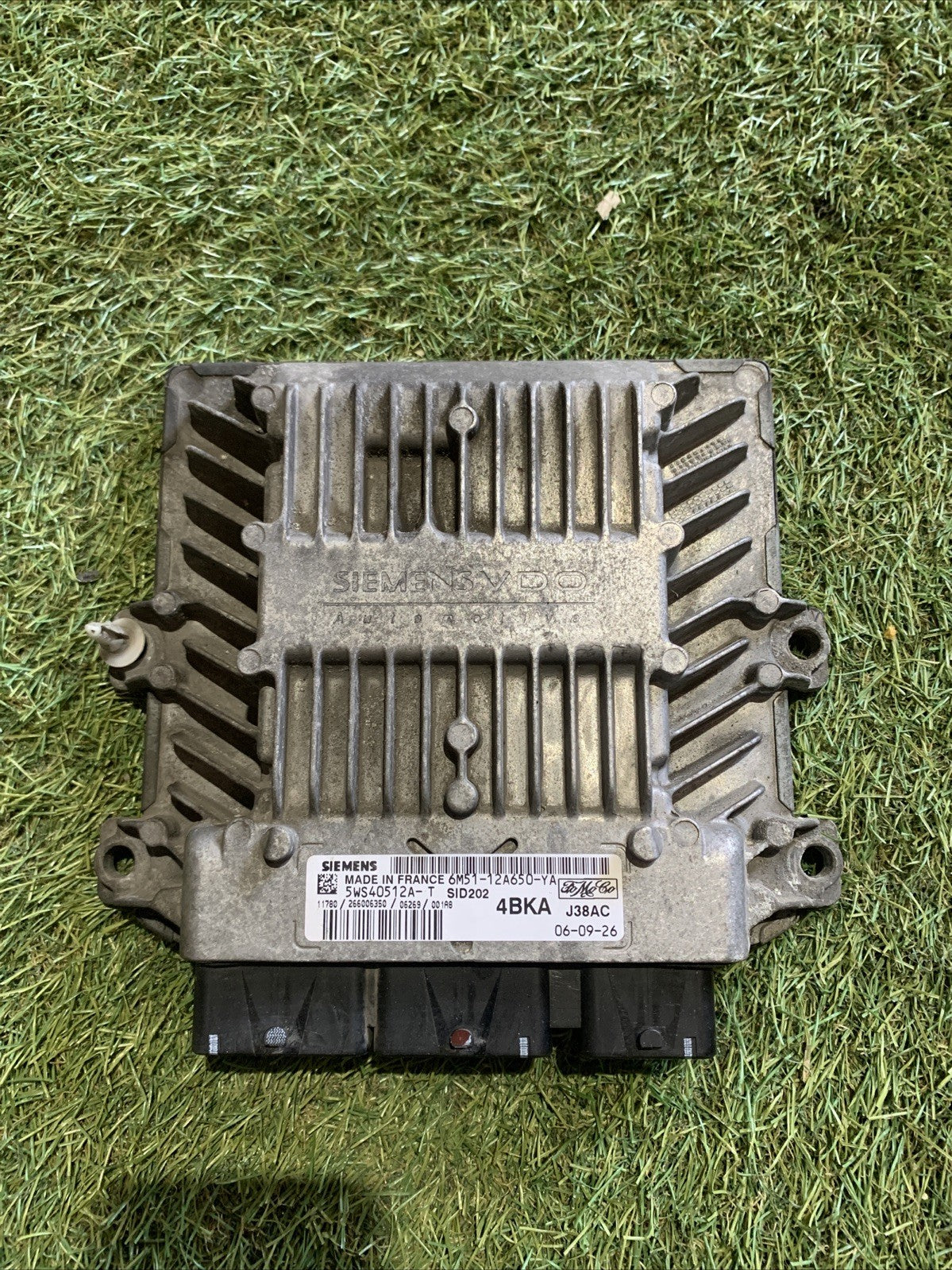 Centralina Motore Ford Focus 2006 1.8 Diesel 5WS40512A-T