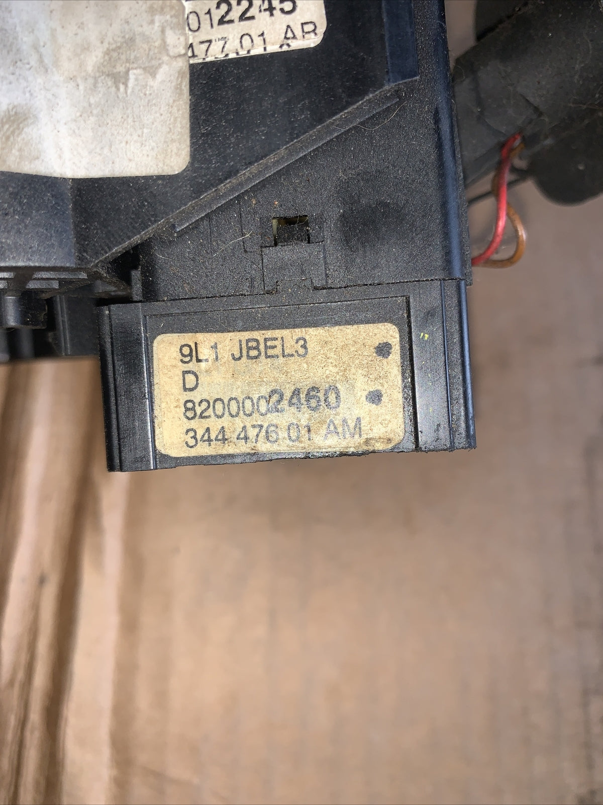 8200012245 DEVIOLUCI RENAULT LAGUNA II (BG) 1.9 DCI 8V MAN 6M KW88 - 120CV (2003