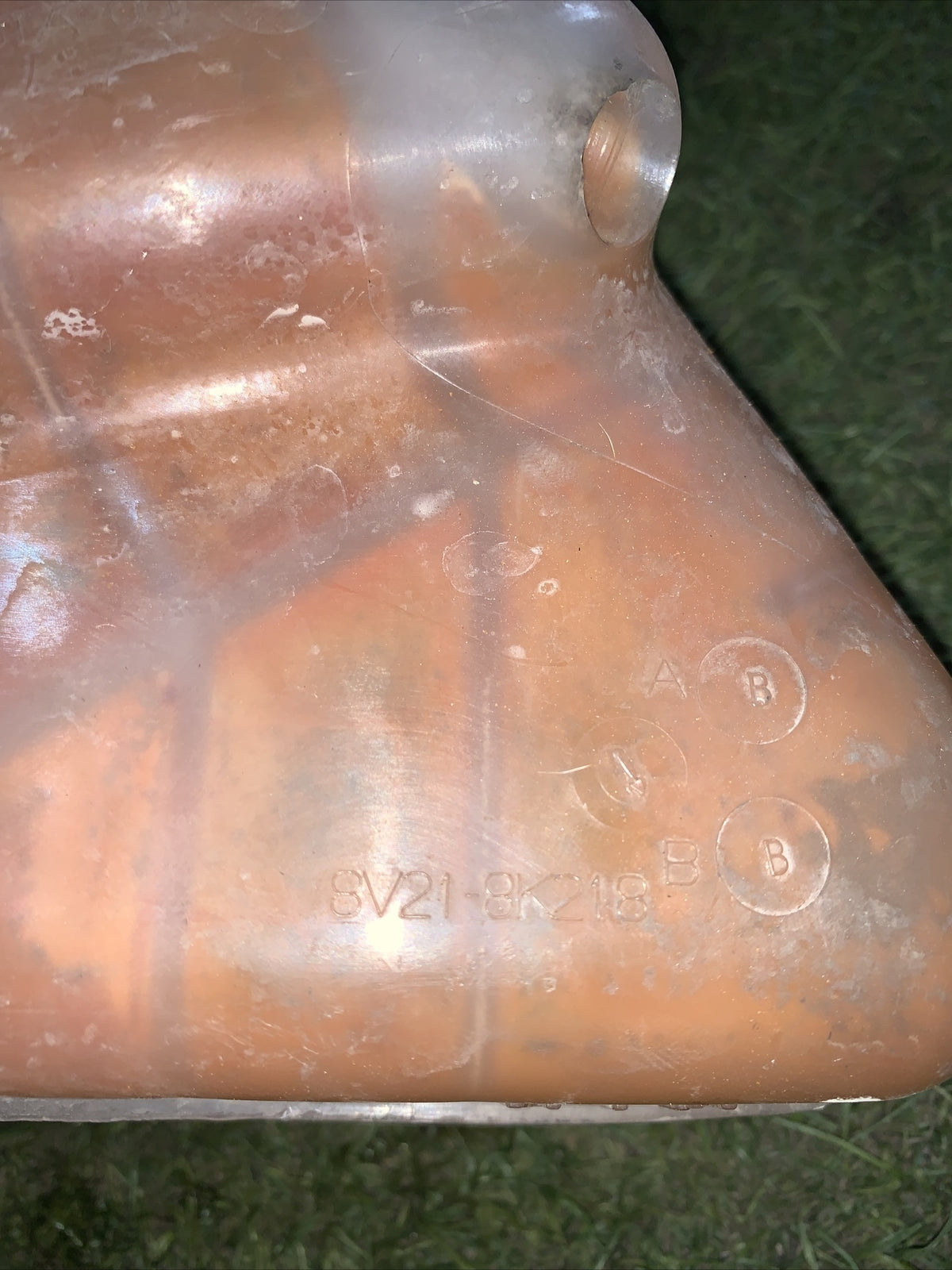 VASCHETTA LIQUIDO RADIATORE FORD FIESTA VI 1.4D 2010 8V21-8K218B