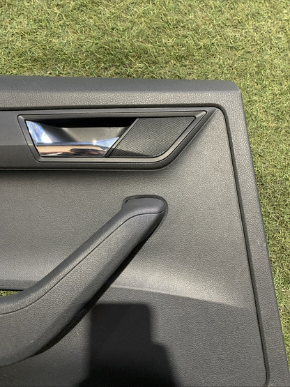 Pannello Interno Porta Posteriore Sinistro Skoda Fabia 2017 Berlina 6V6867023F