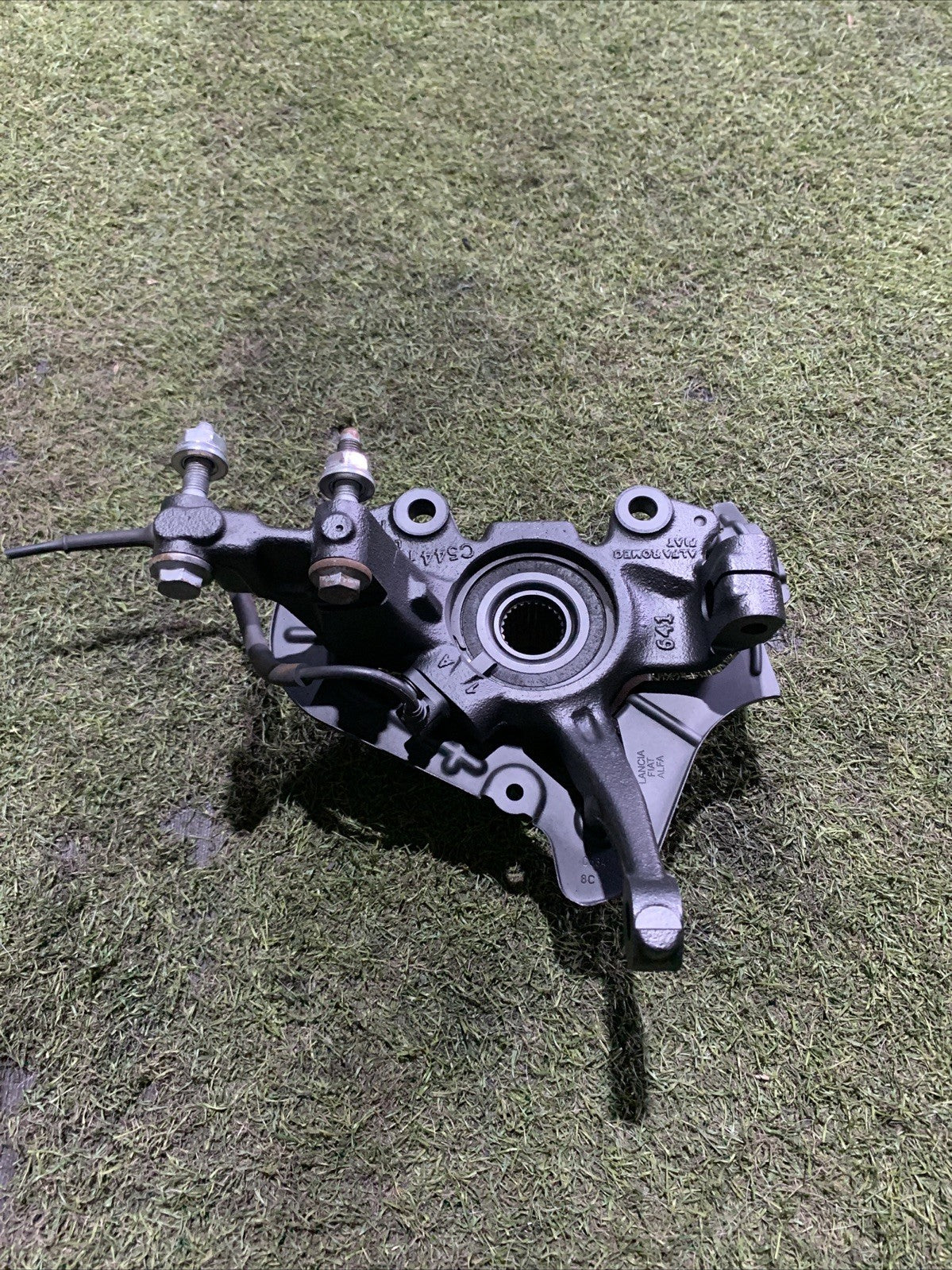 Mozzo Montante Fusello Anteriore Sinistra Fiat Panda 3 Serie 0.9 TWINAIR 