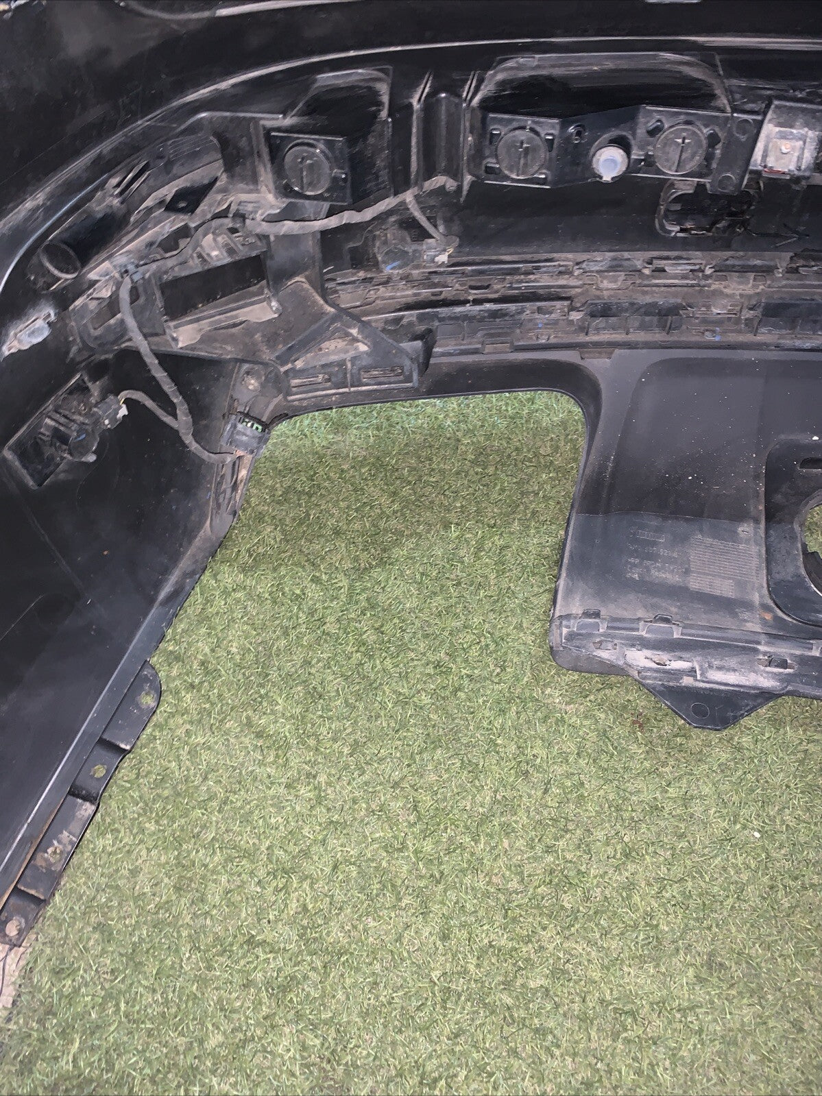 Paraurti Posteriore Audi Q7 2016 S Line Con Sensori Di Parcheggio