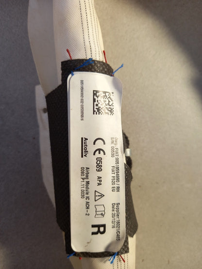 TENDINA AIRBAG LATERALE DESTRA JEEP RENEGADE (2016) 2.0 DIESEL / 00519594990