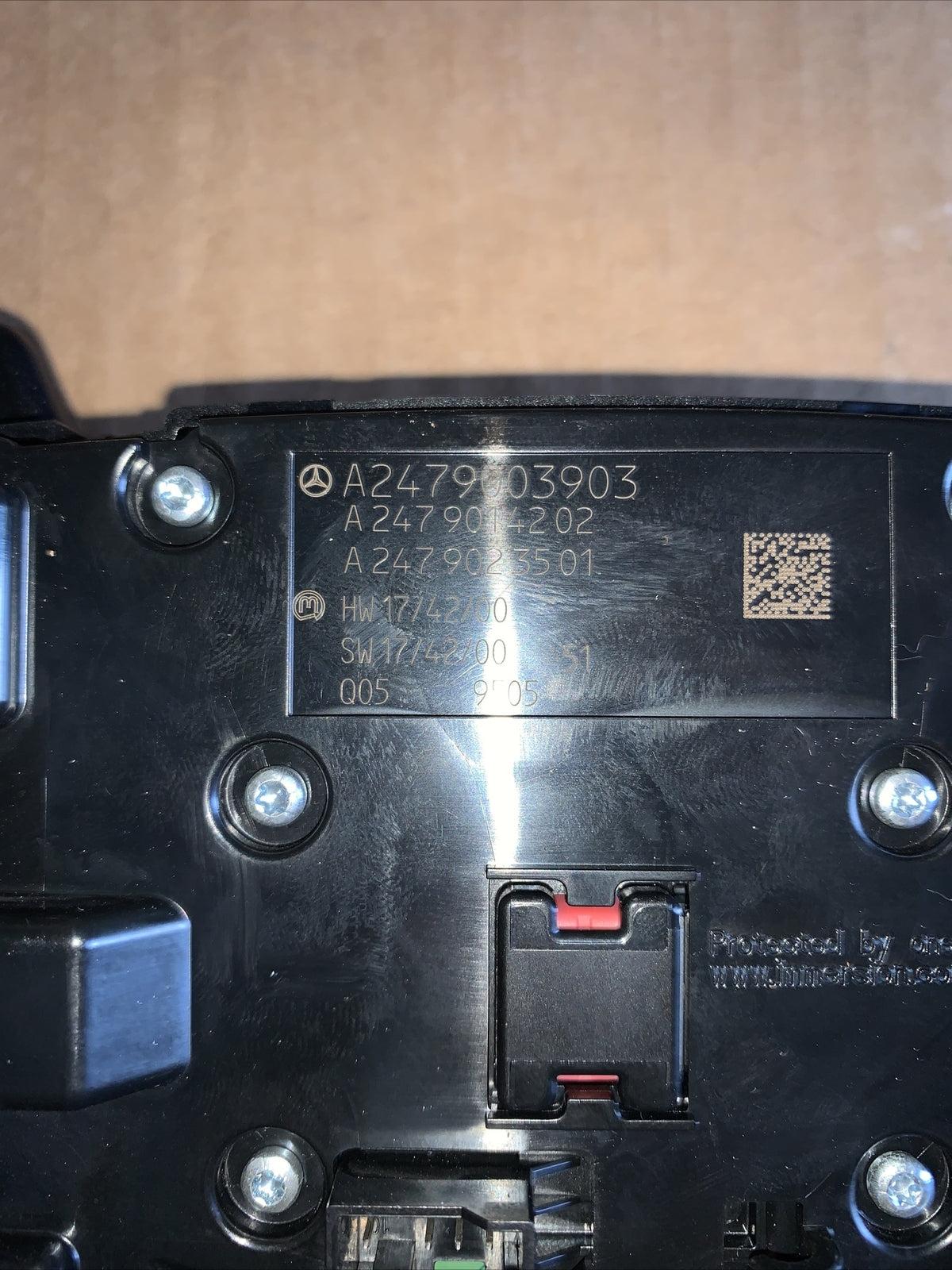 RICAMBI USATI A2479003903 JOYSTICK COMPUTER DI BORDO MERCEDES Classe B A W177