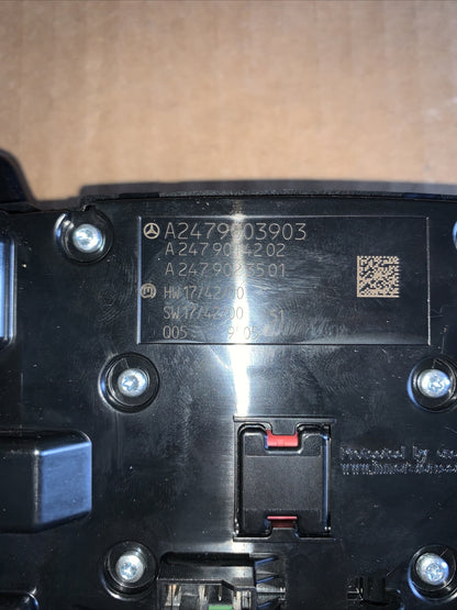 RICAMBI USATI A2479003903 JOYSTICK COMPUTER DI BORDO MERCEDES Classe B A W177