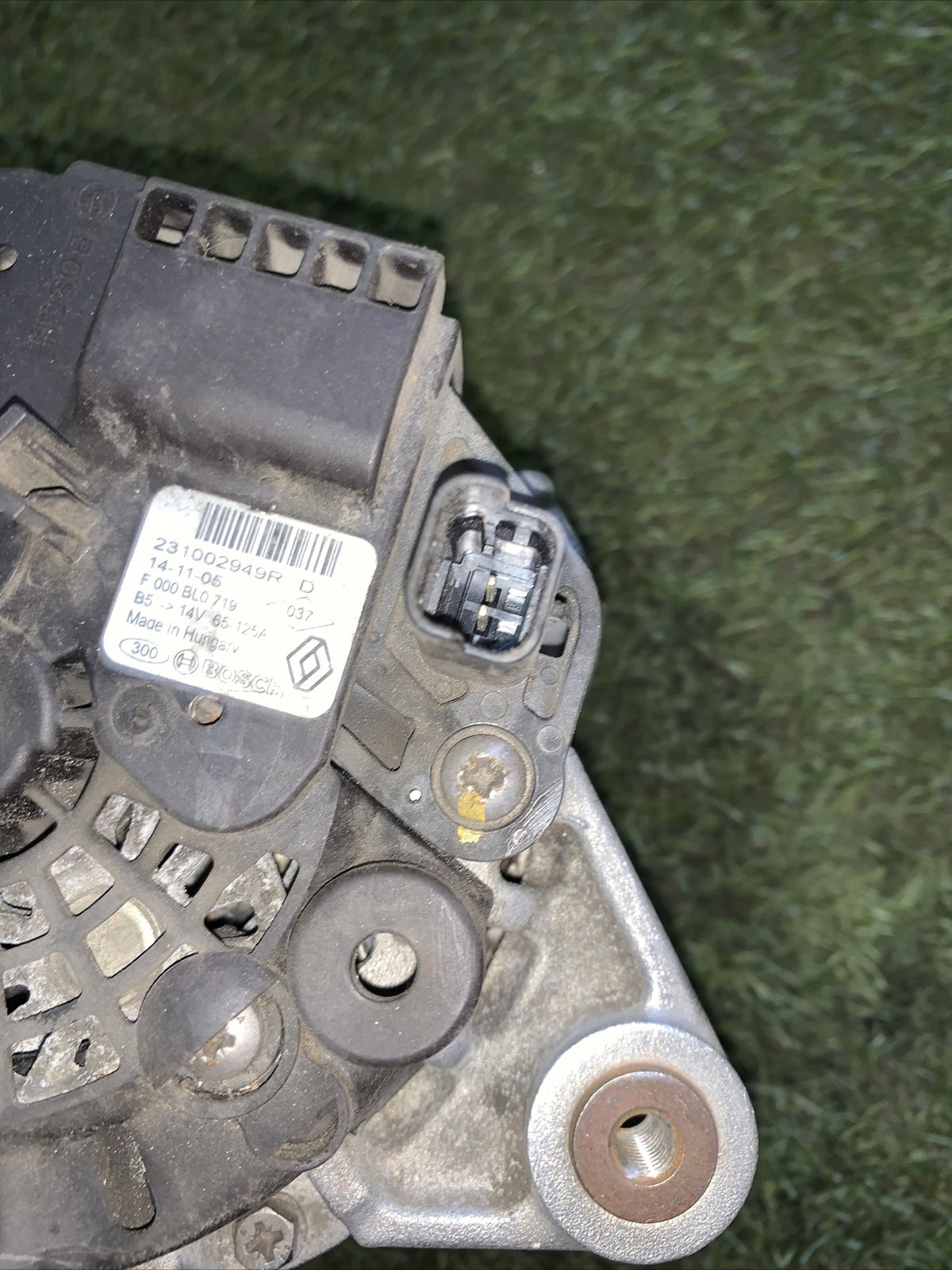 Alternatore Bosch Dacia Lodgy 1.5 Diesel 231002949R