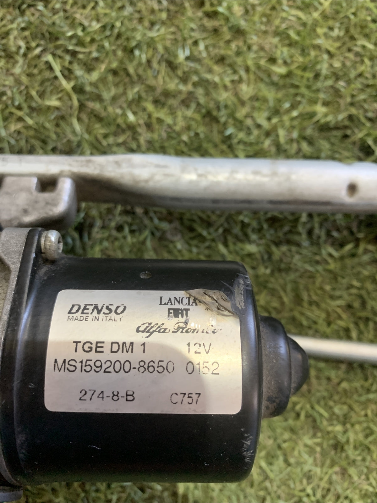 MOTORINO TERGI ANT COMPLETO DI TANDEM FIAT Bravo 2° Serie MS159200-8650