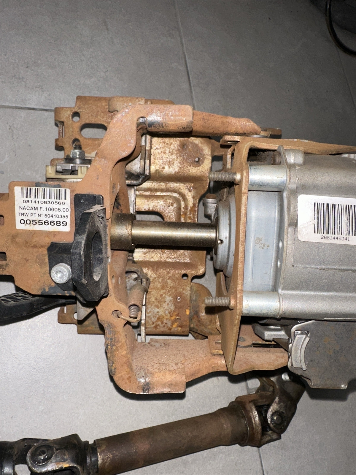 Piantone Sterzo Elettrico 8200826806-A RENAULT Clio III 1.2B SW 2008