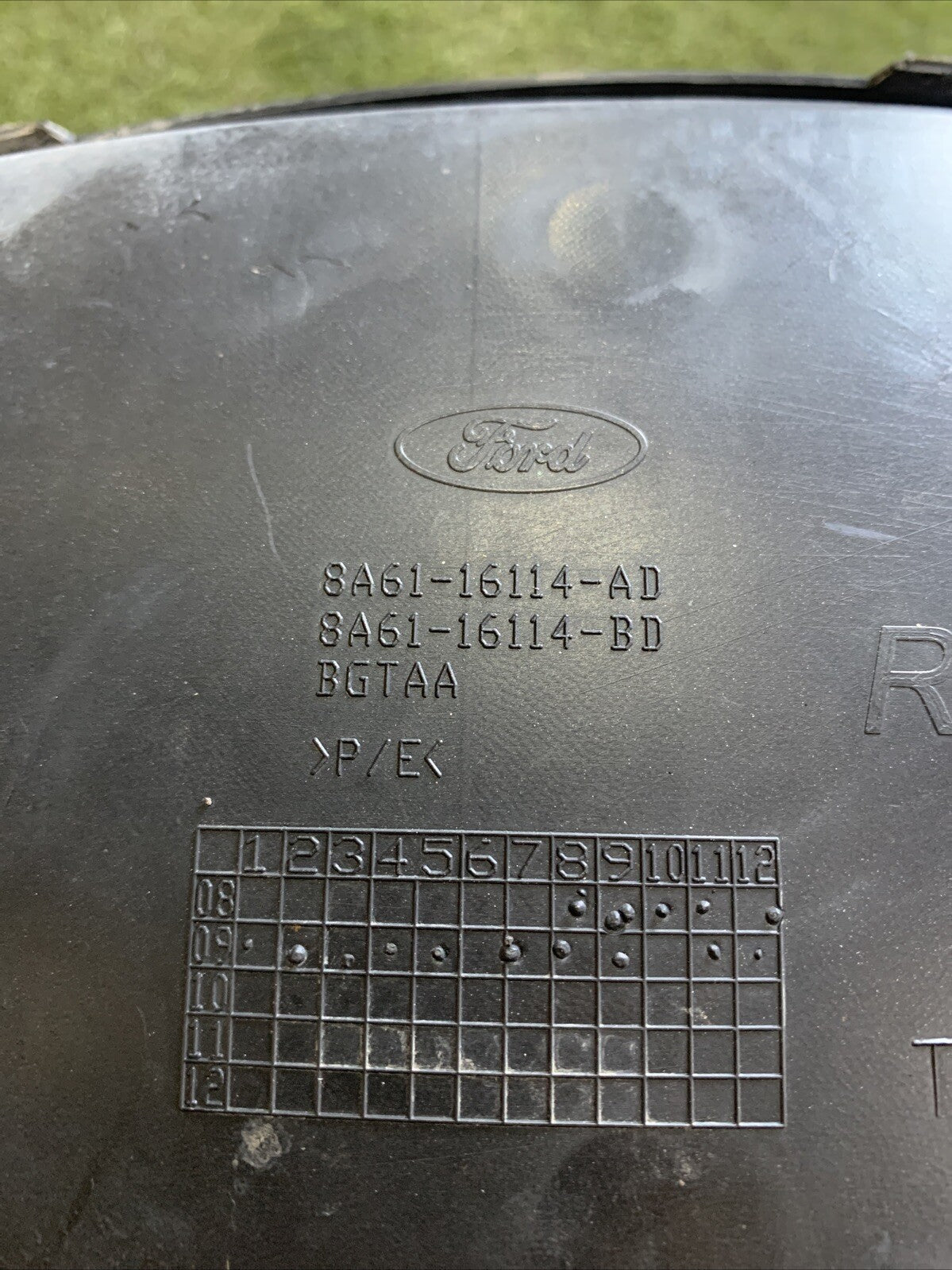 Parasassi Anteriore Destro Ford Fiesta 2010 8A61-16114-AD