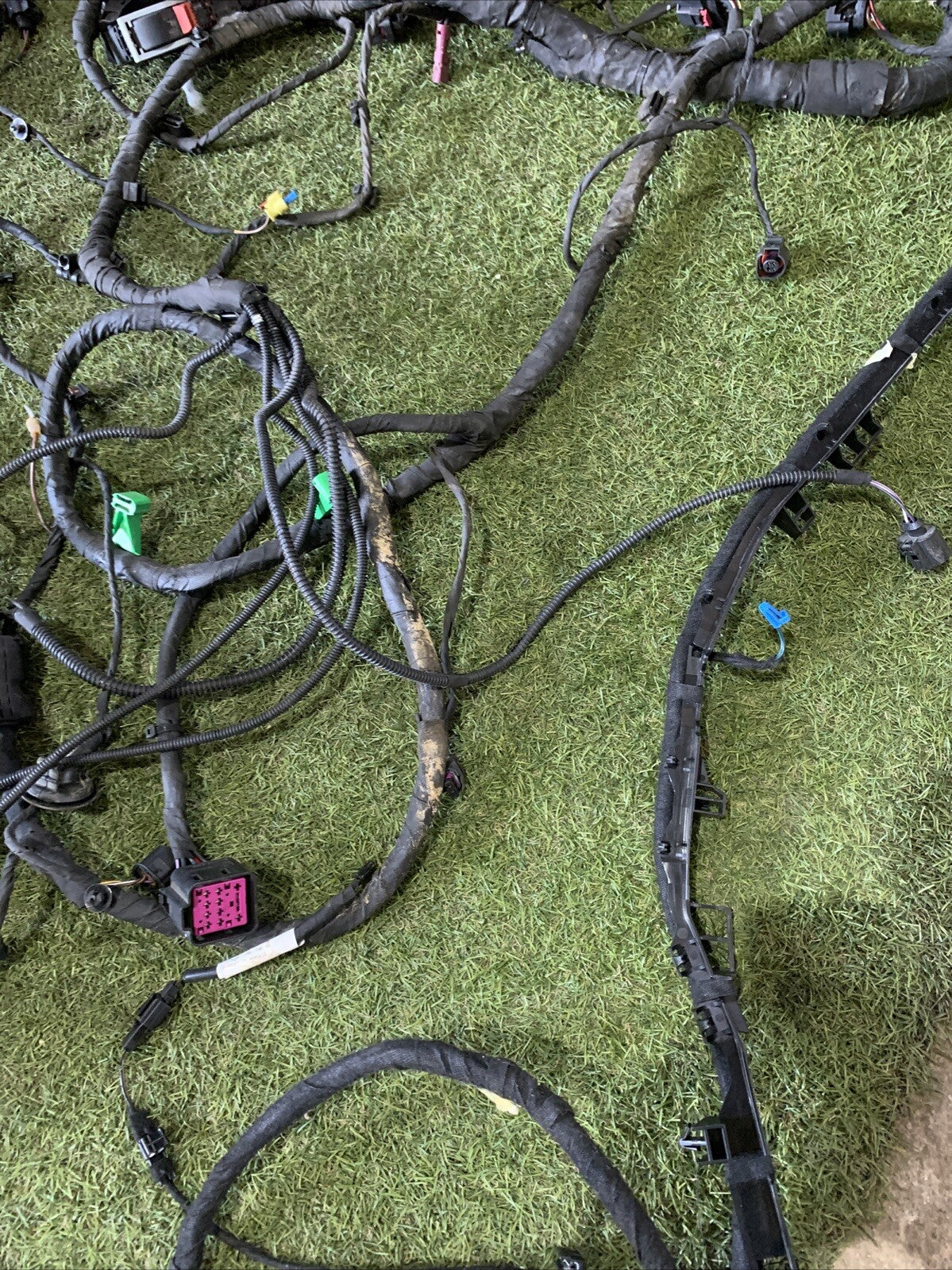 Cablaggio Completo Audi Q7 2016 4M 3.0 4 Ruote Motrici 1534241547