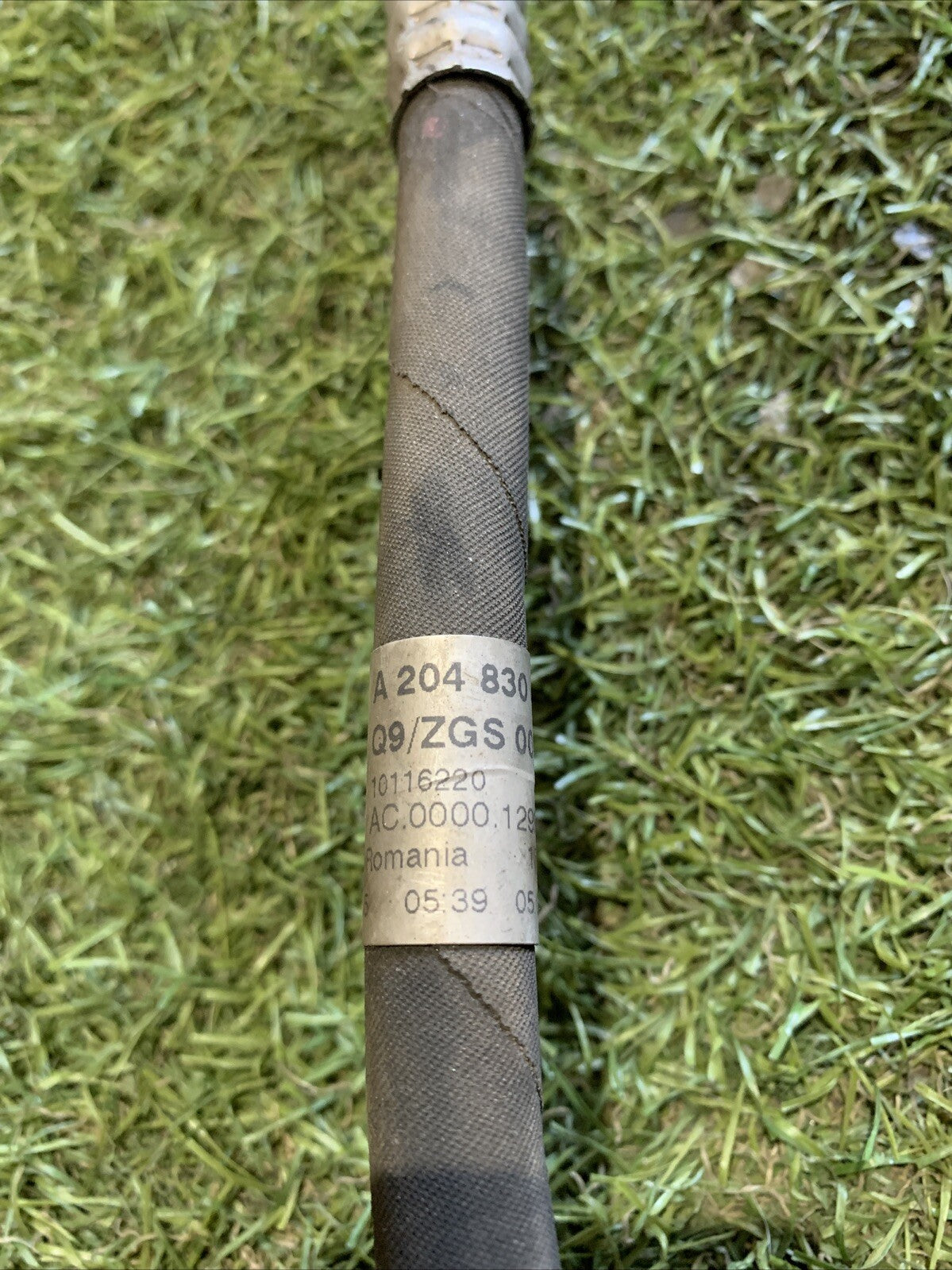 Tubo Aria Condizionata Mercedes Classe C 220 W204 2.2 Diesel A2048304415