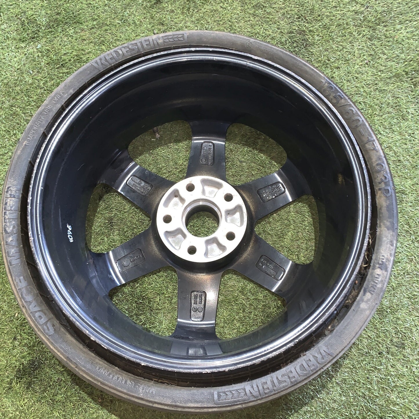 RUOTINO GONFIABILE 17 " MASERATI 4.2 3.2 181773 192482 VREDESTEIN SPACE MASTER