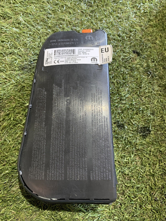 Airbag Sedile sinistro SX Alfa Romeo Giulia 2.2 JTD 2016 0L0489932AD