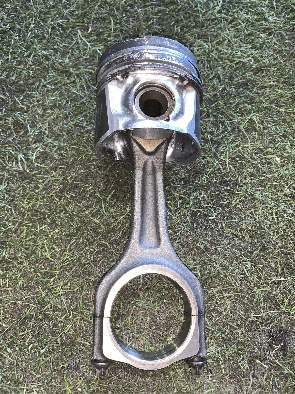 Pistone Con Biella Motore Ford Fiesta 2006 1.4 Diesel 74L53 (4)