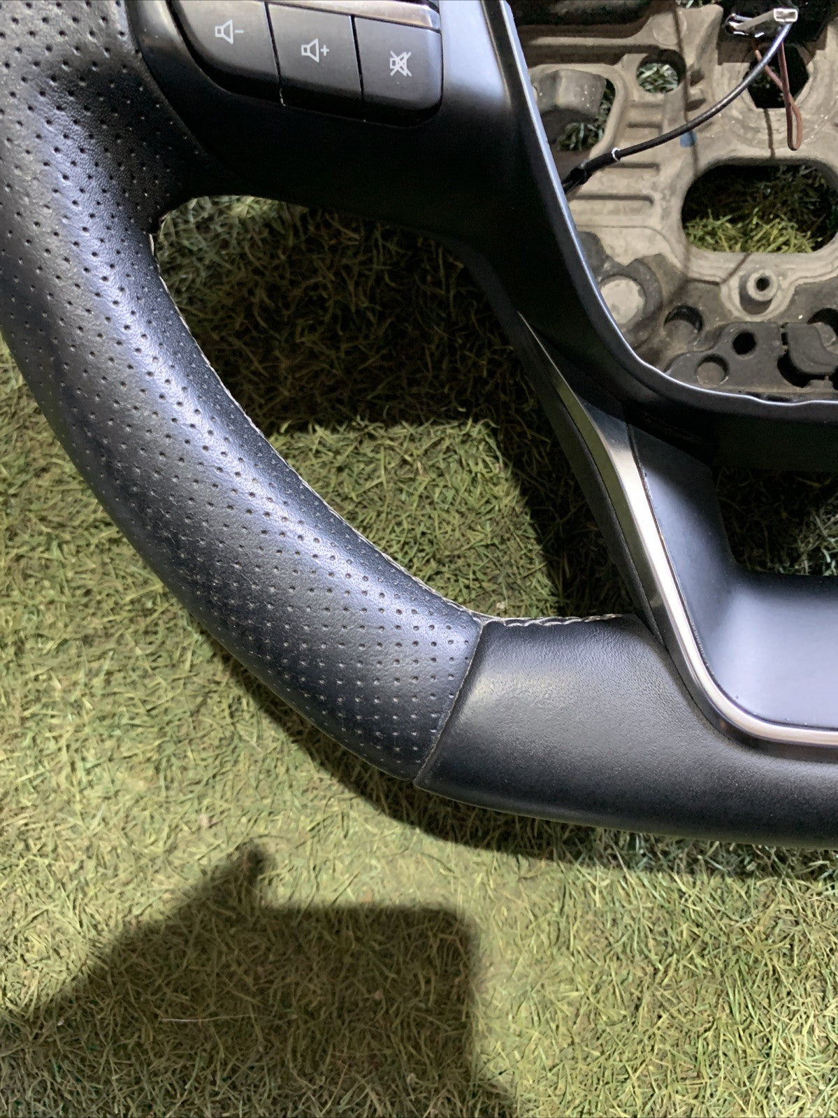 Volante In Pelle Multifunzione Ford Fiesta 2018 ST Line H1BJ3600UB37MC