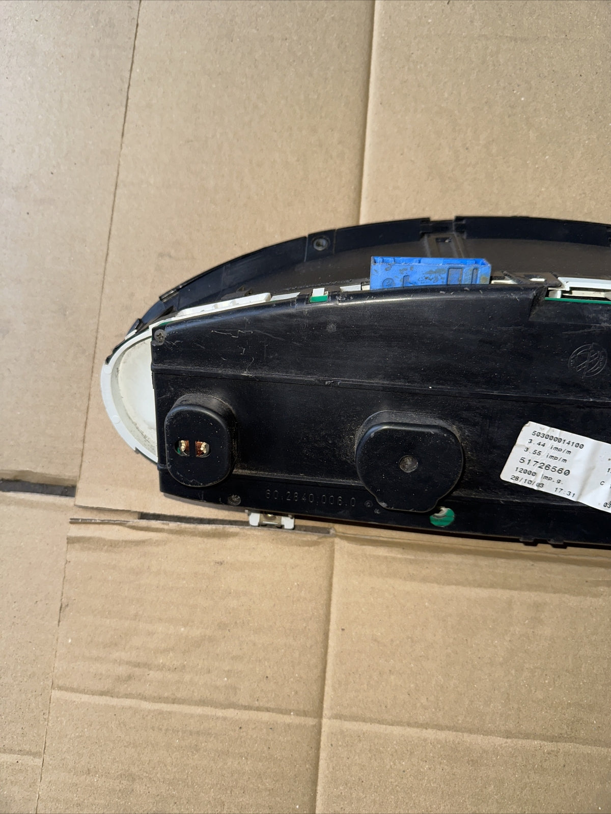 STRUMENTAZIONE per LANCIA LYBRA (05/99>10/06<) 1.9 JTD (839.AXI1A, 839.AXN1A,