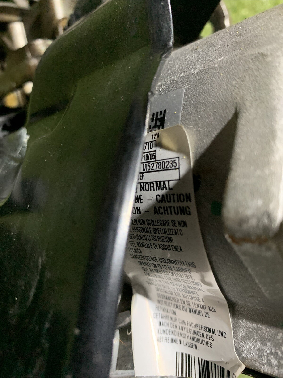 Piantone Sterzo Lancia Ypsilon 2006 1.2 Benzina Filo Verde 2610184906A