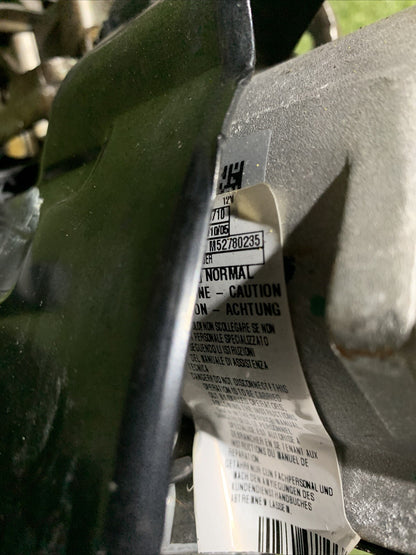 Piantone Sterzo Lancia Ypsilon 2006 1.2 Benzina Filo Verde 2610184906A