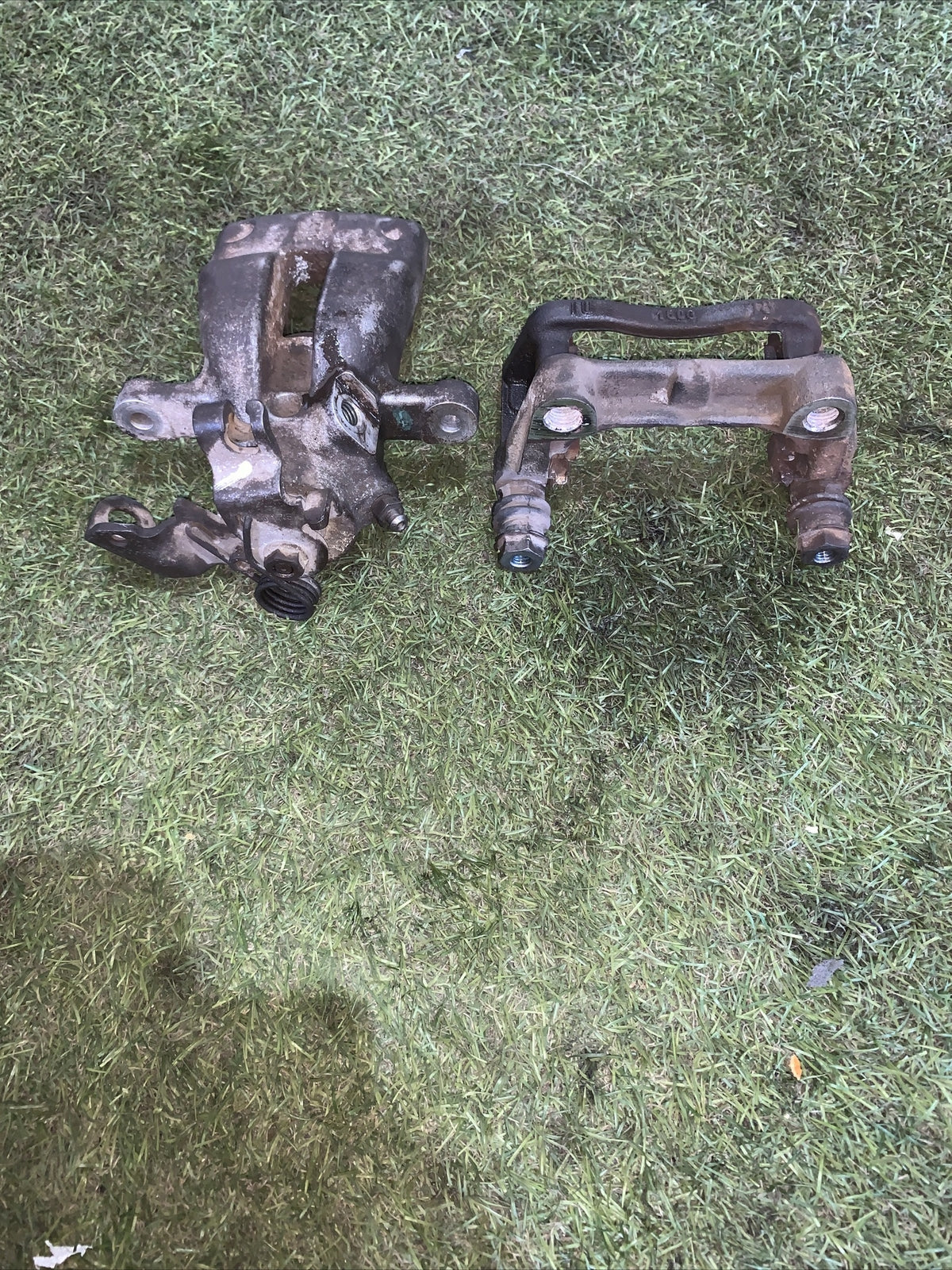 pinza freno posteriore Sinistra opel meriva 2006 1.6 Benzina