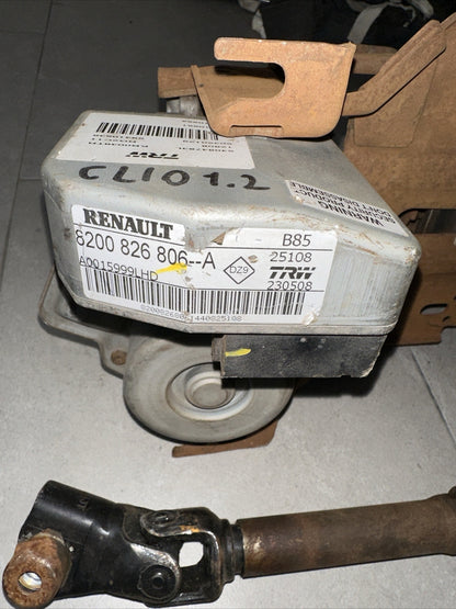 Piantone Sterzo Elettrico 8200826806-A RENAULT Clio III 1.2B SW 2008