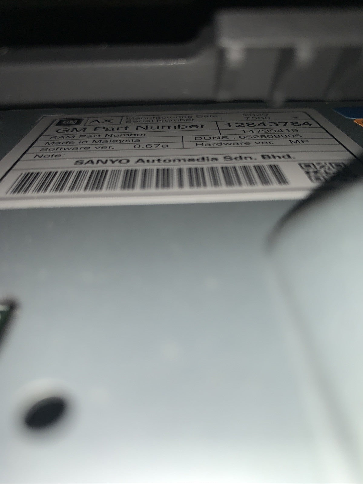 Display Computer Di Bordo Opel Meriva 2010￼ 12843784