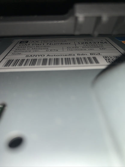 Display Computer Di Bordo Opel Meriva 2010￼ 12843784