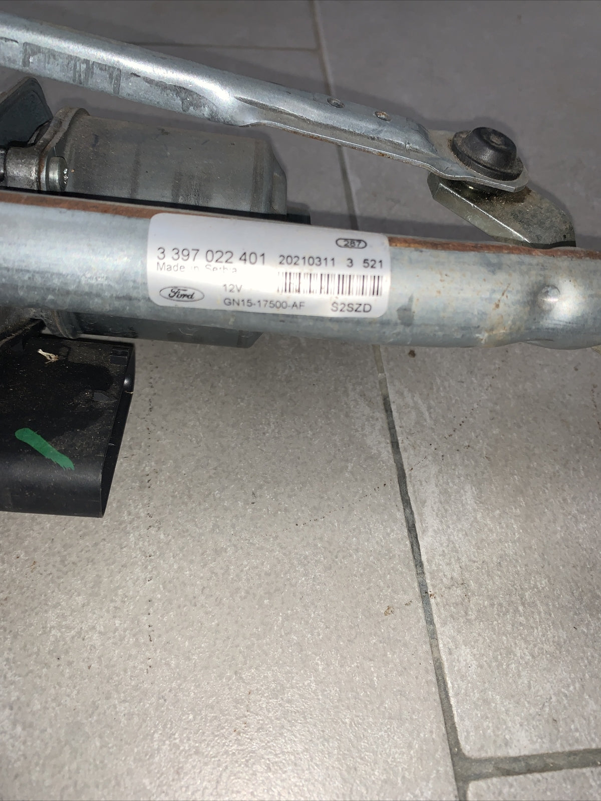 GN1517504AF motorino Tergicristalli Tandem  per FORD ECOSPORT 1.0 2020