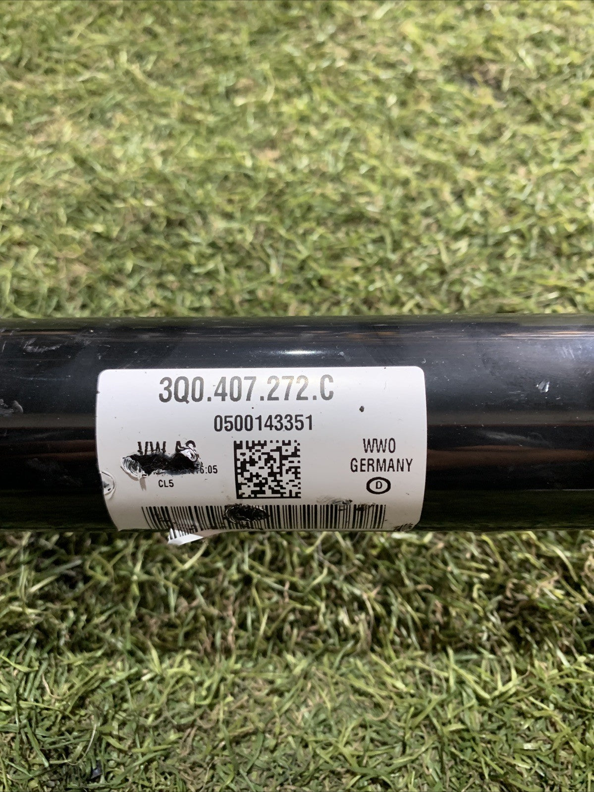 SEMIASSE ANTERIORE DESTRO DX VOLKSWAGEN Tiguan Serie 3Q0407272C 1.6 (16 )