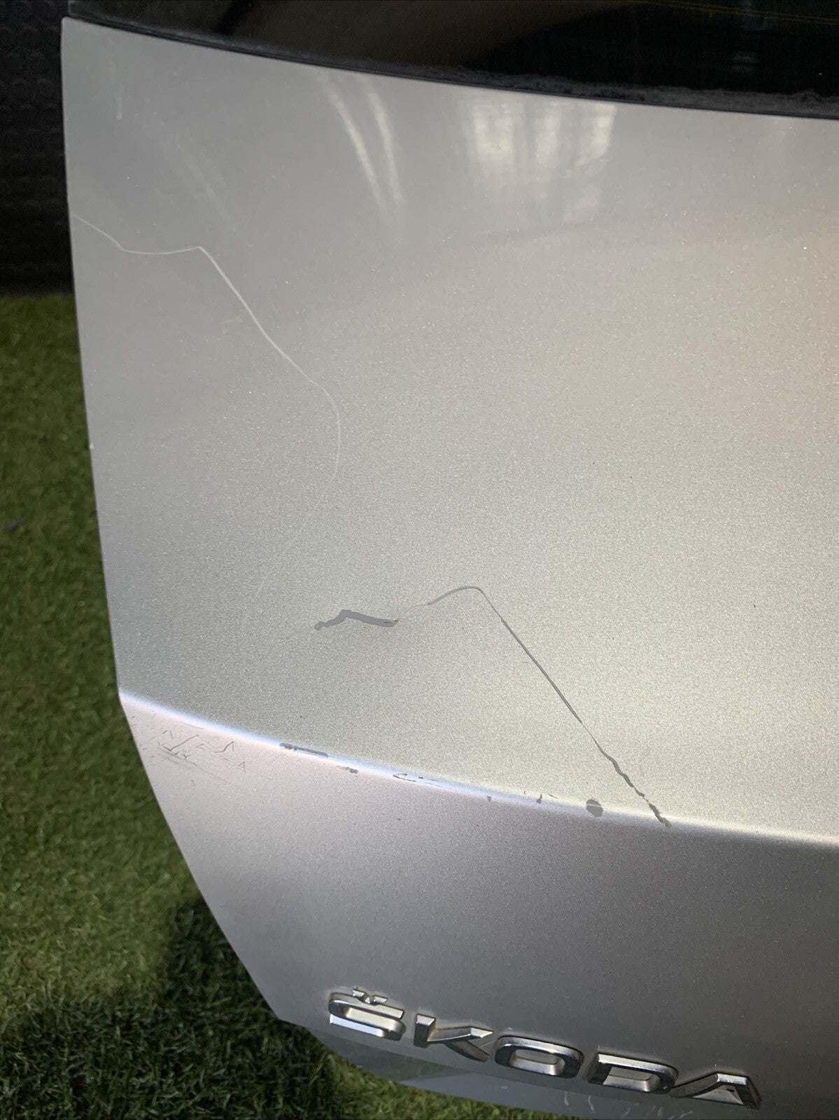 Cofano Baule Portellone posteriore skoda octavia 2018