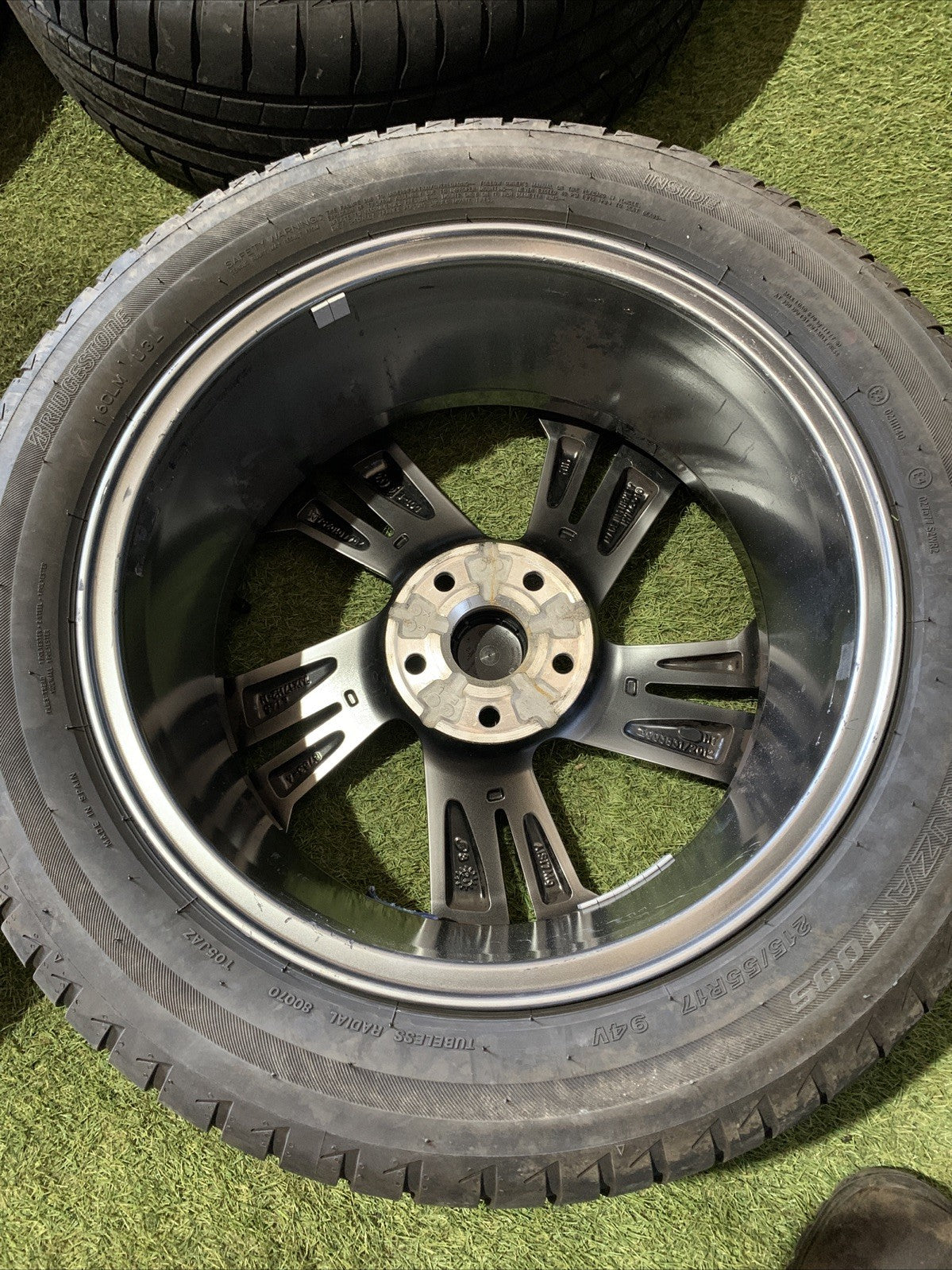 Cerchi In Lega Con Gomme Da 17 Volkswagen T-Roc 2024 R Line 2GA601025AM