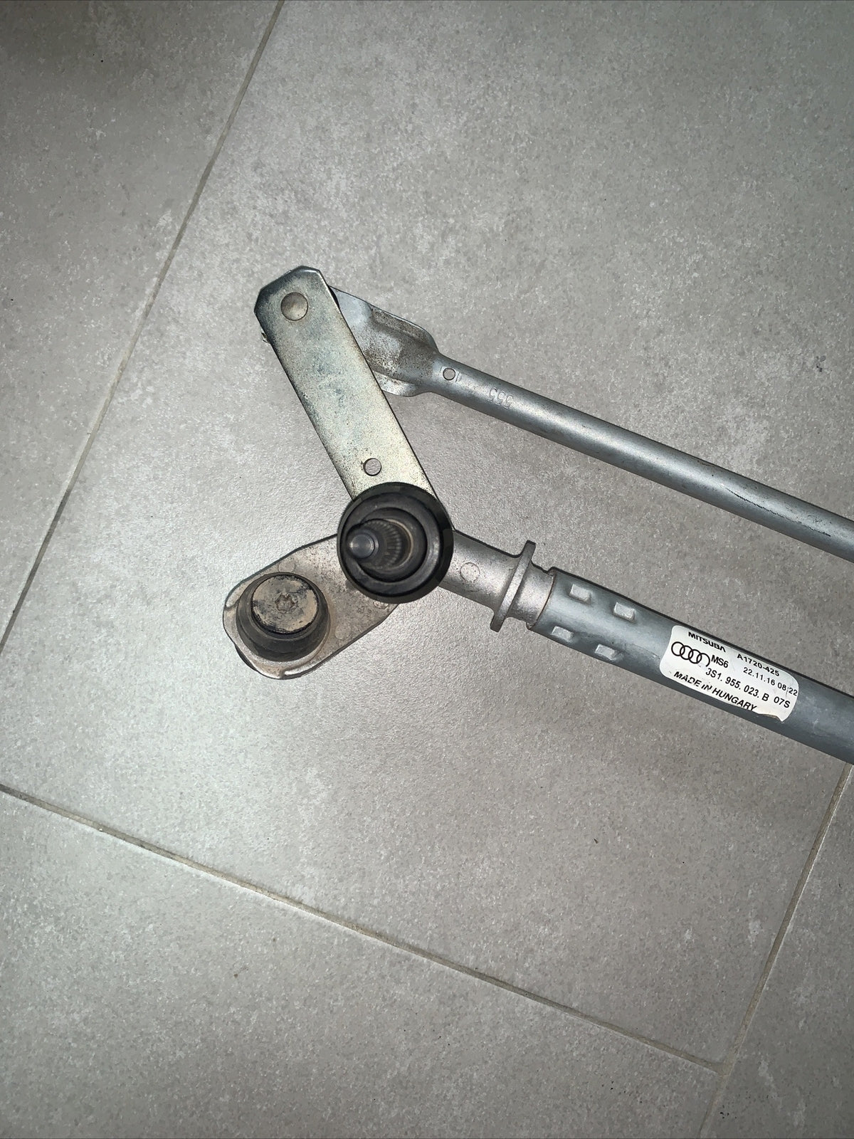 8S1955119B MOTORINO TERGICRISTALLO ANTERIORE AUDI TT 3 ROADSTER (FV9)(2014 >) 1.