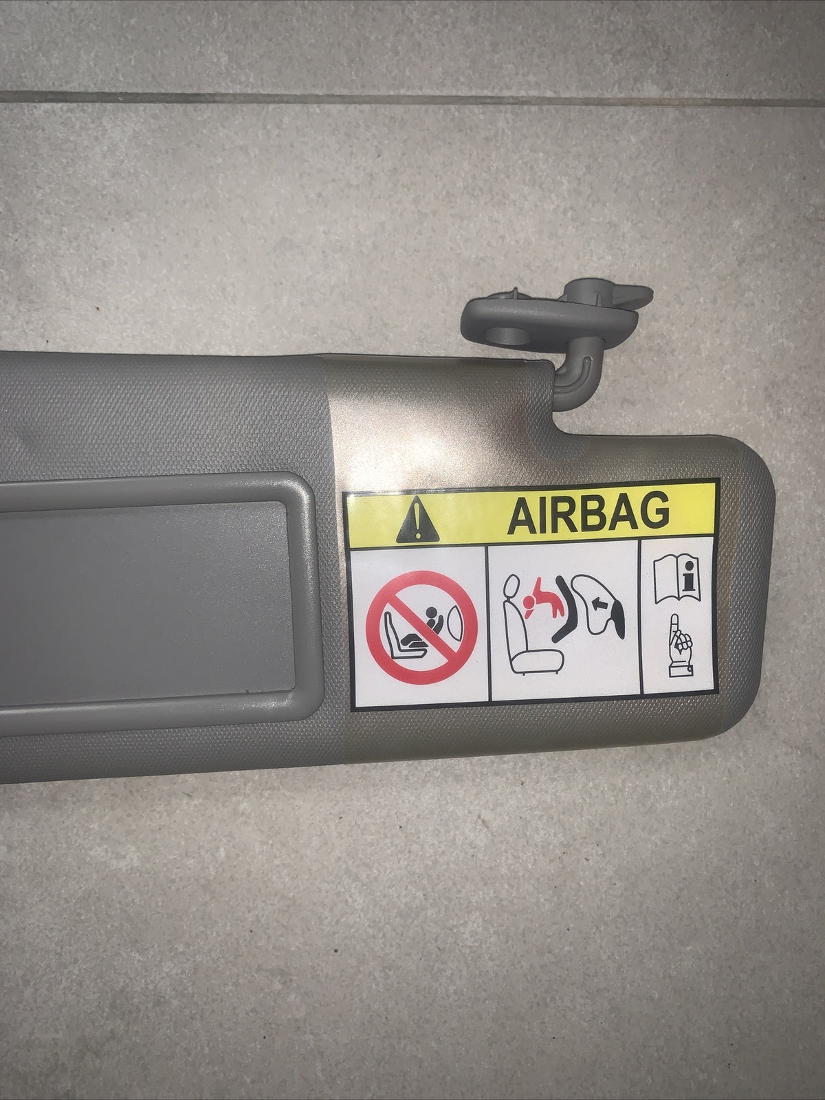 Lancia Ypsilon dal 2011 Pantina Aletta Parasole Dx (Lato Pass.)