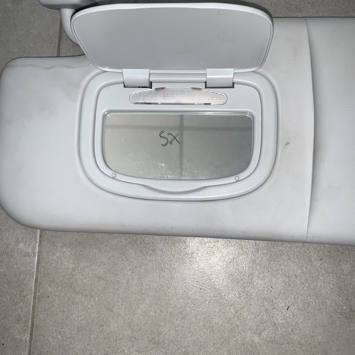 Aletta Parasole Sinistra SX FIAT 500X 2020-2023