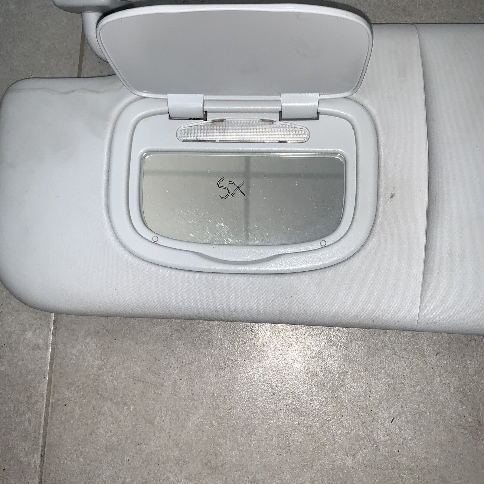 Aletta Parasole Sinistra SX FIAT 500X 2020-2023