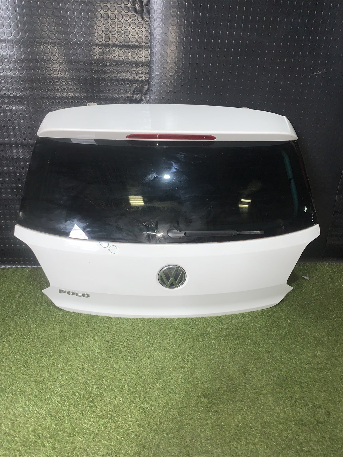 6R6827025D PORTELLONE COFANO BAULE POSTERIORE VOLKSWAGEN POLO