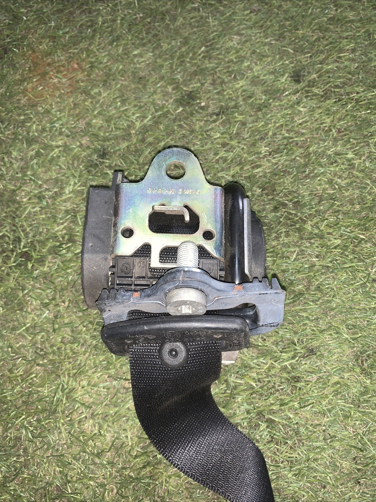 602369700 CINTURA DI SICUREZZA POSTERIORE SX GUIDA CON PRETENSIONATORE MERCEDES