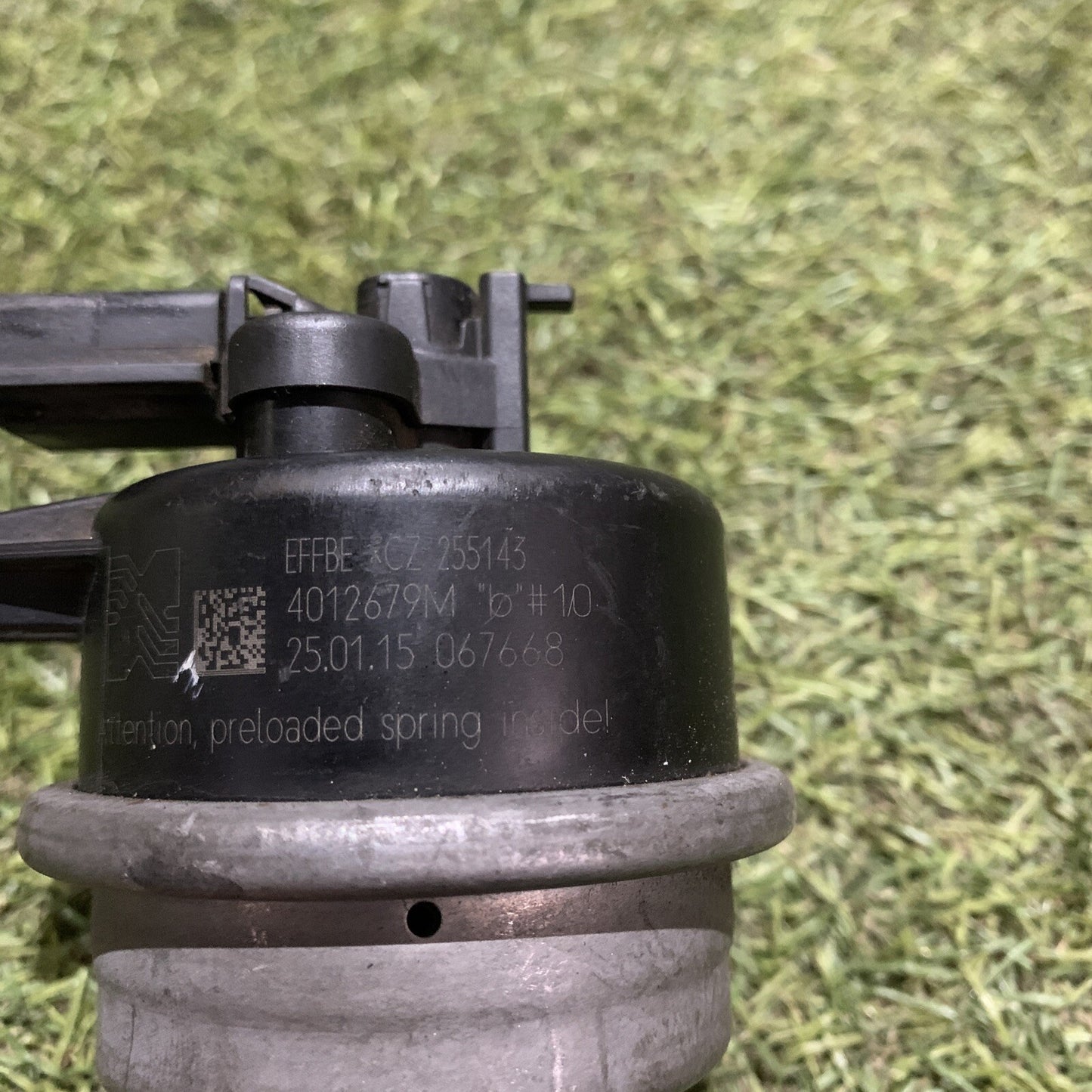 Scatola a depressione turbocompressore per Audi Seat Skoda VW 1.4 TDI 255143