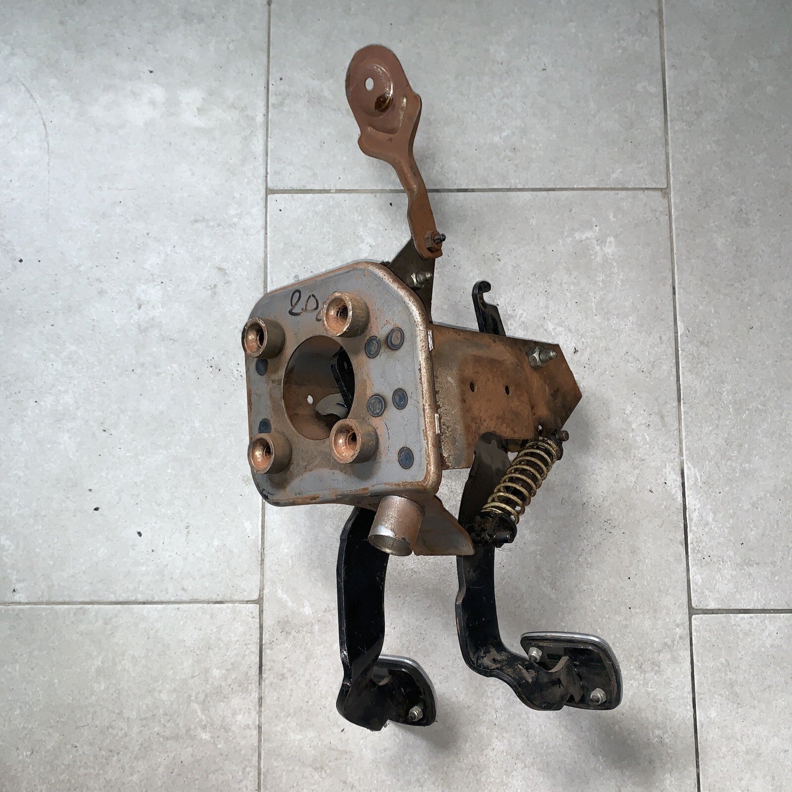 PEDALIERA PEUGEOT 206 PEDALE FRENO E FRIZIONE