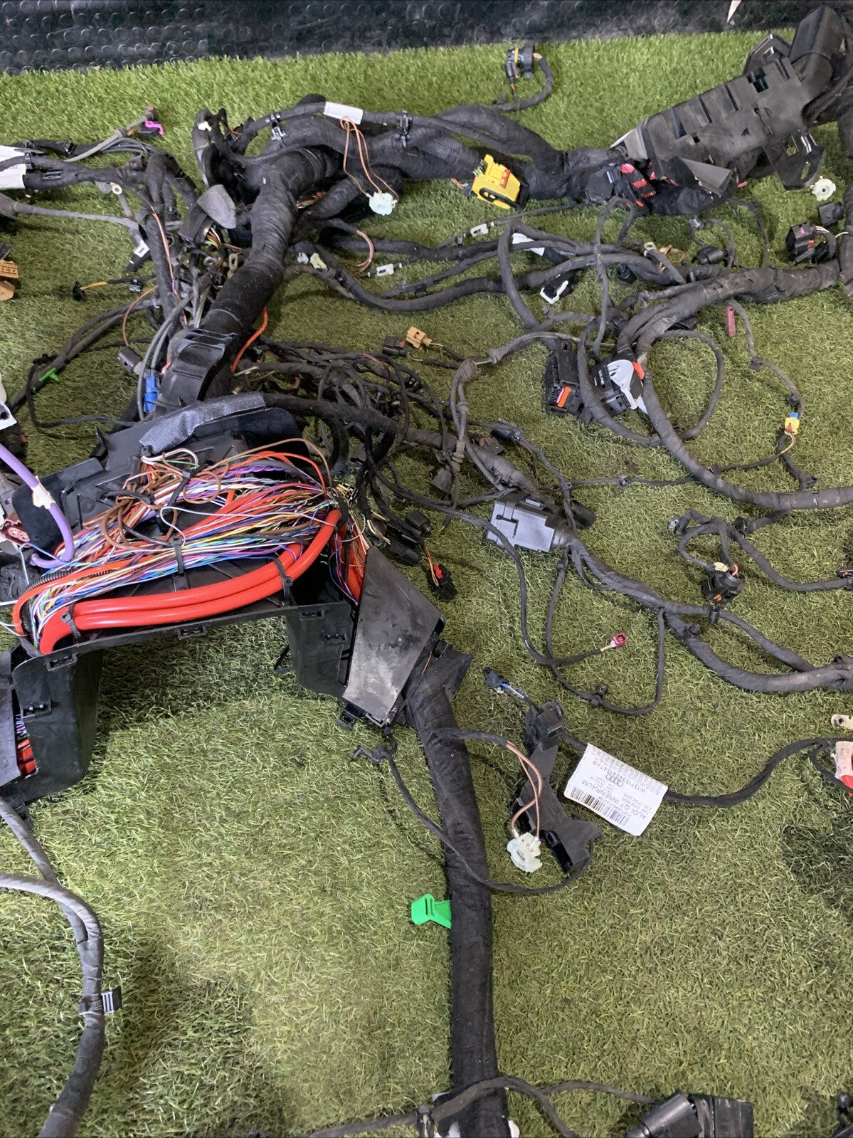 Cablaggio Completo Audi Q7 2016 4M 3.0 4 Ruote Motrici 1534241547