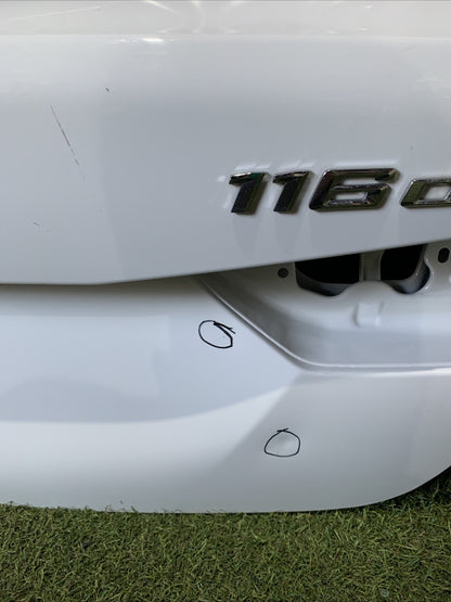 Portellone Bagagliaio Cofano Baule Posteriore BMW Serie 1 F40 5P 2019 BIANCO