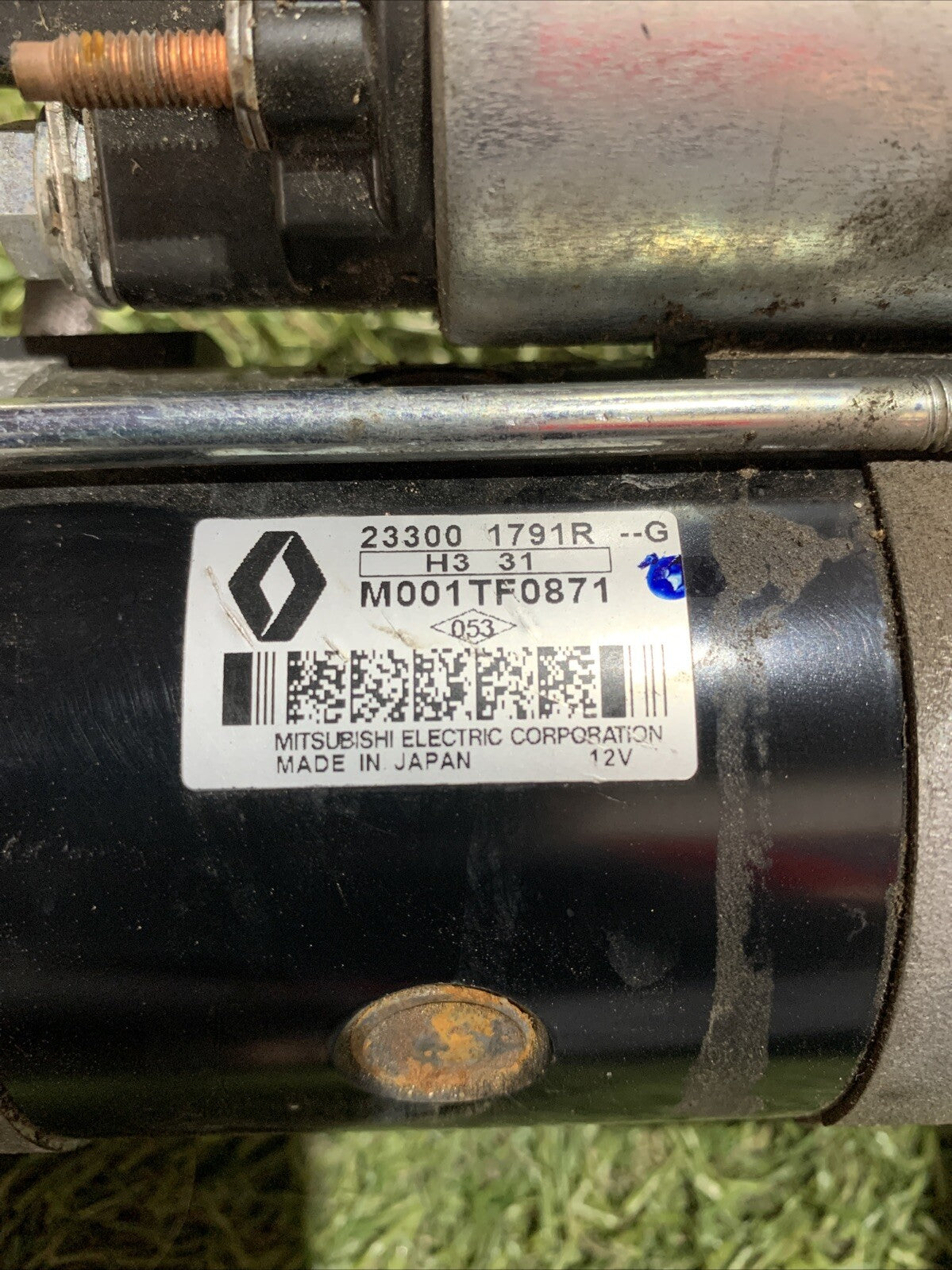 Motorino Avviamento Renault Trafic 2024 2.0 Diesel 233001791R