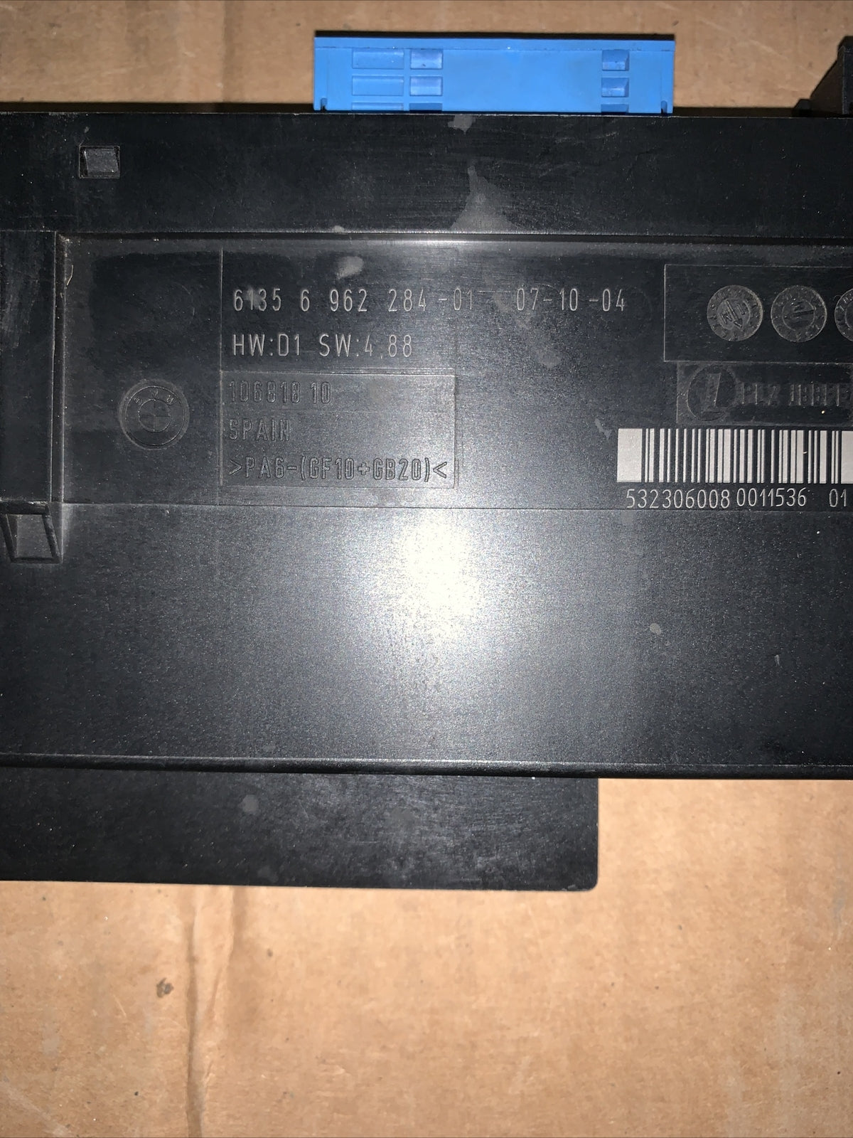 CENTRALINA COMFORT MODULO 6135 6 96228401 BMW 1 (e87) 120d