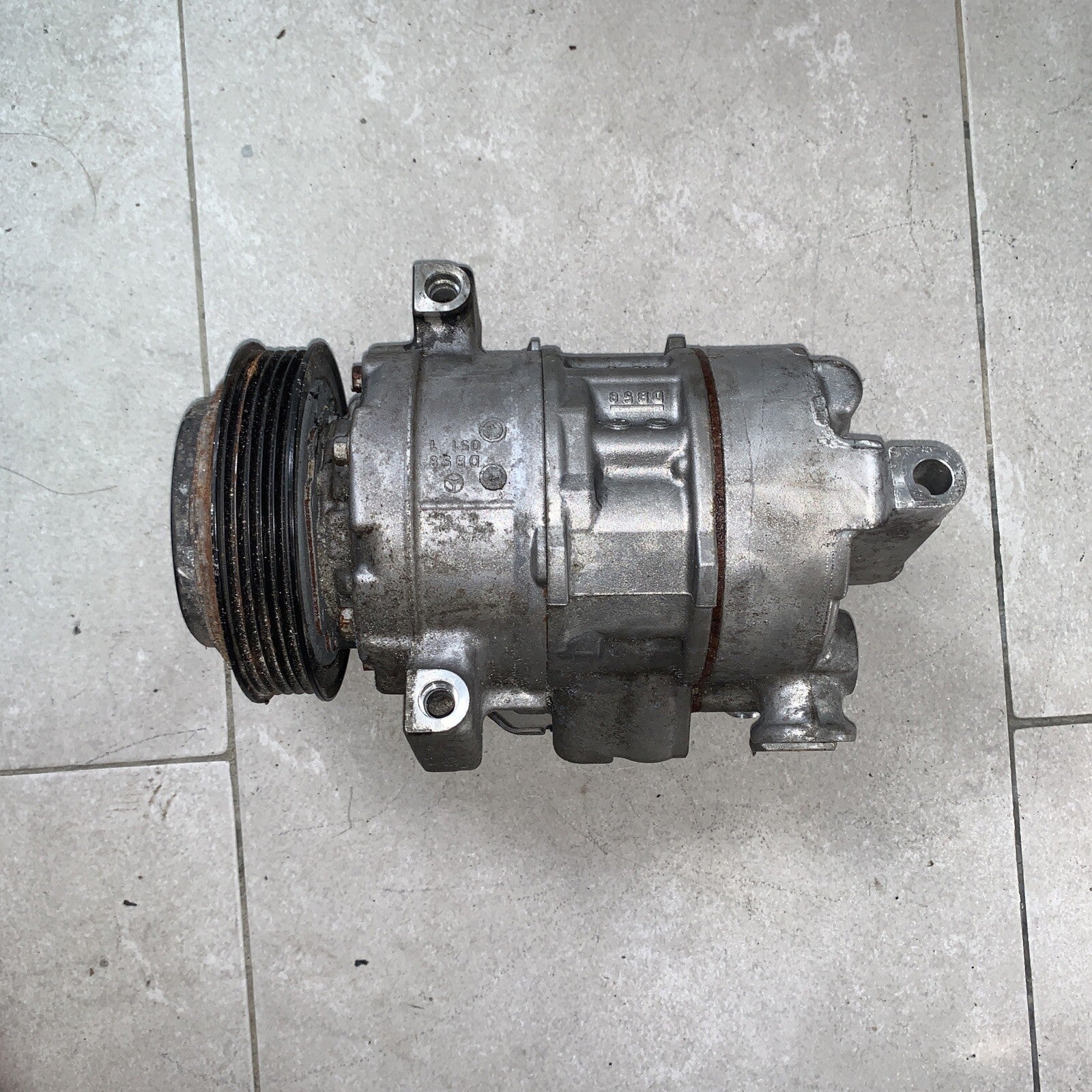 Compressore climatizzatore aria condizionata MERCEDES CLASSE A 200