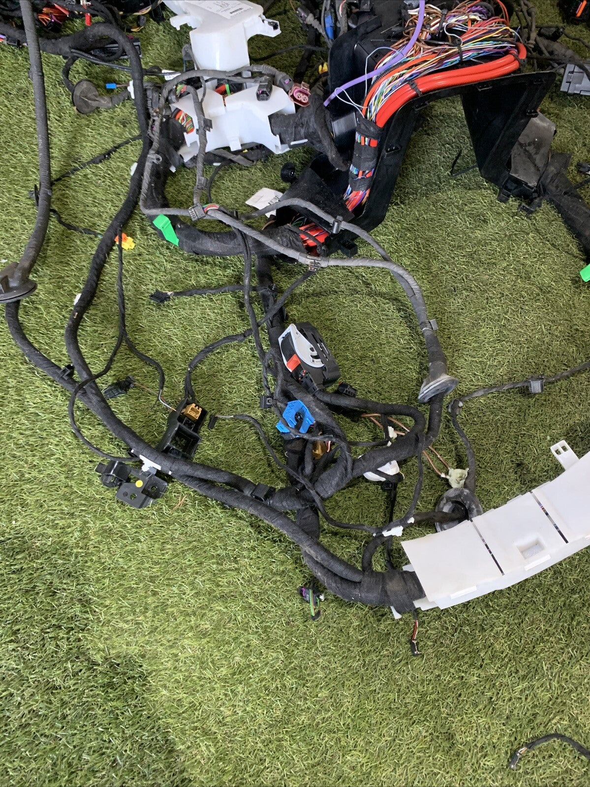 Cablaggio Completo Audi Q7 2016 4M 3.0 4 Ruote Motrici 1534241547